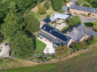 Aerial View of the Property